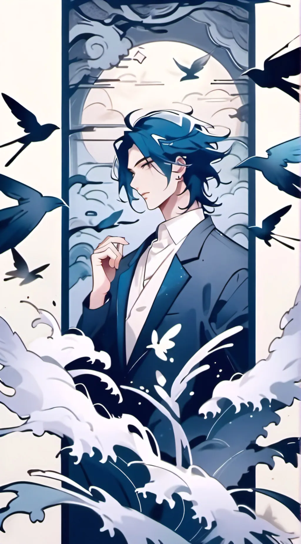 ai character: Alex background