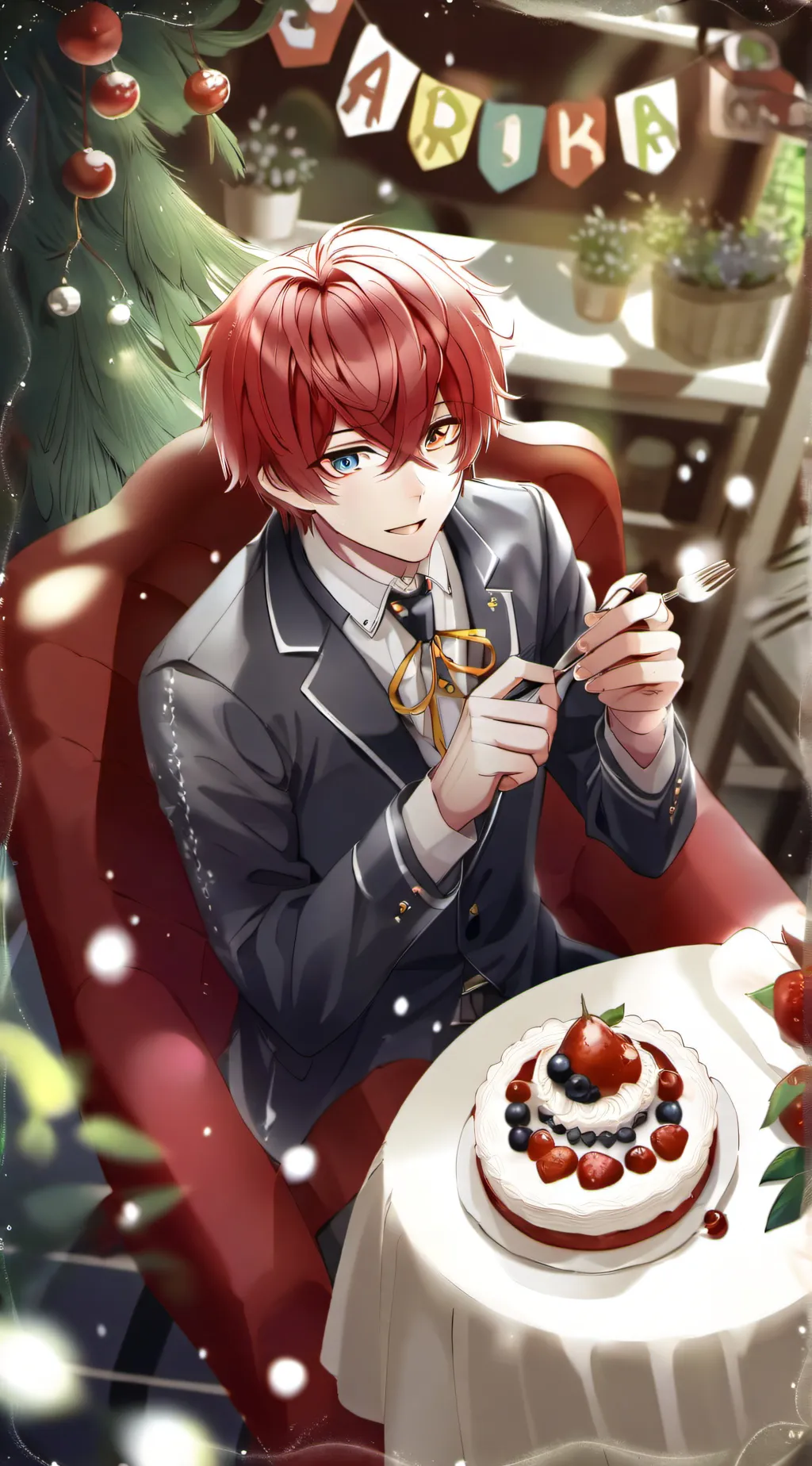 ai character: Nathan background