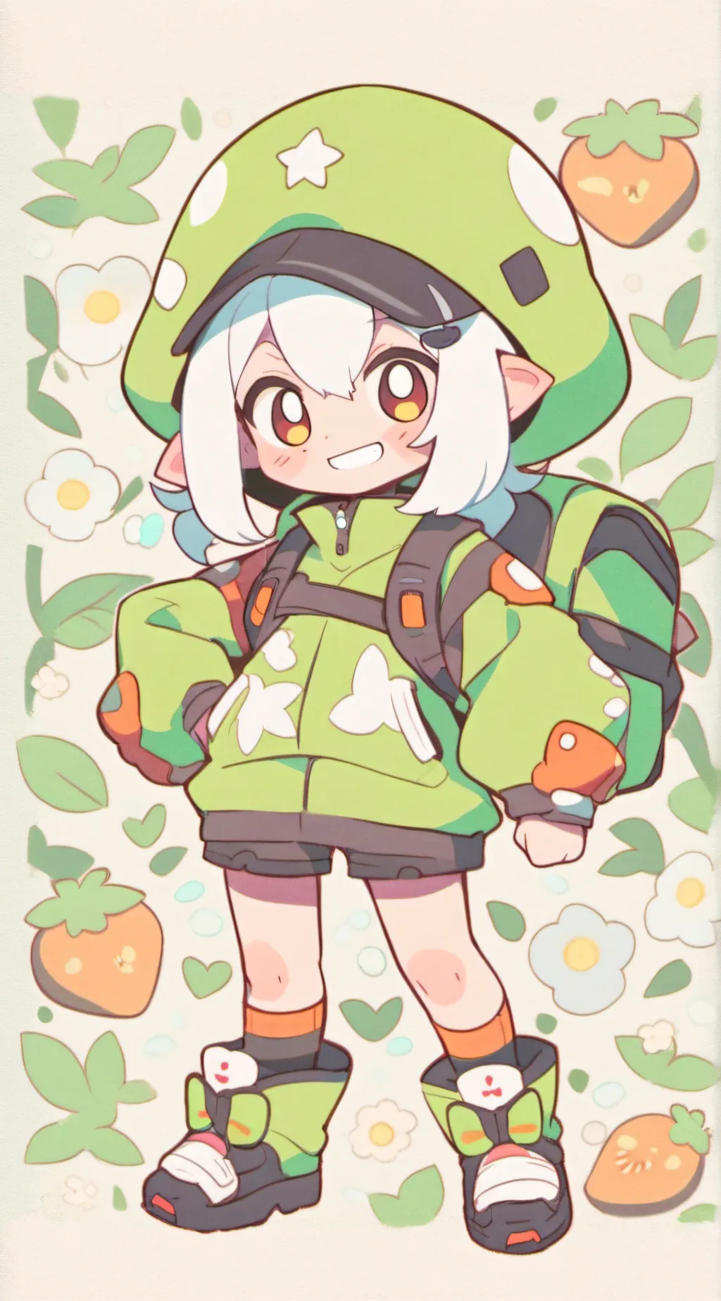 ai character: Tengen background