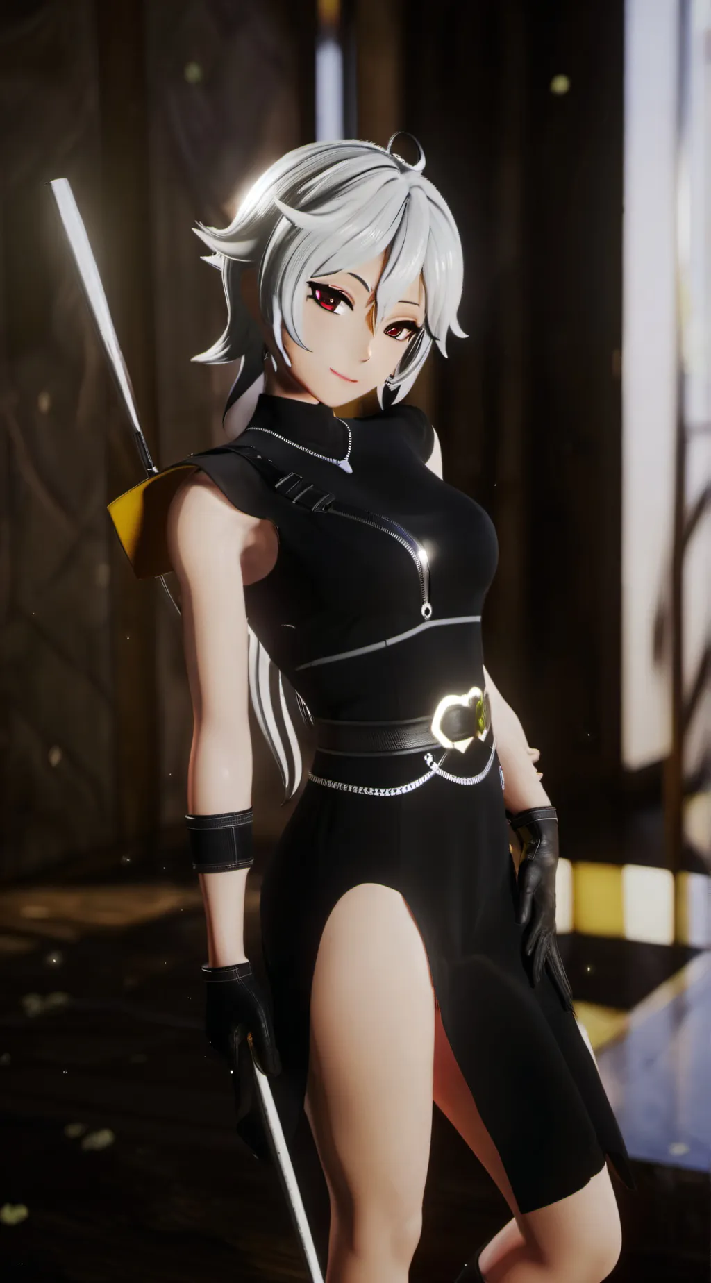 ai character: Shiromi Torayoshi background