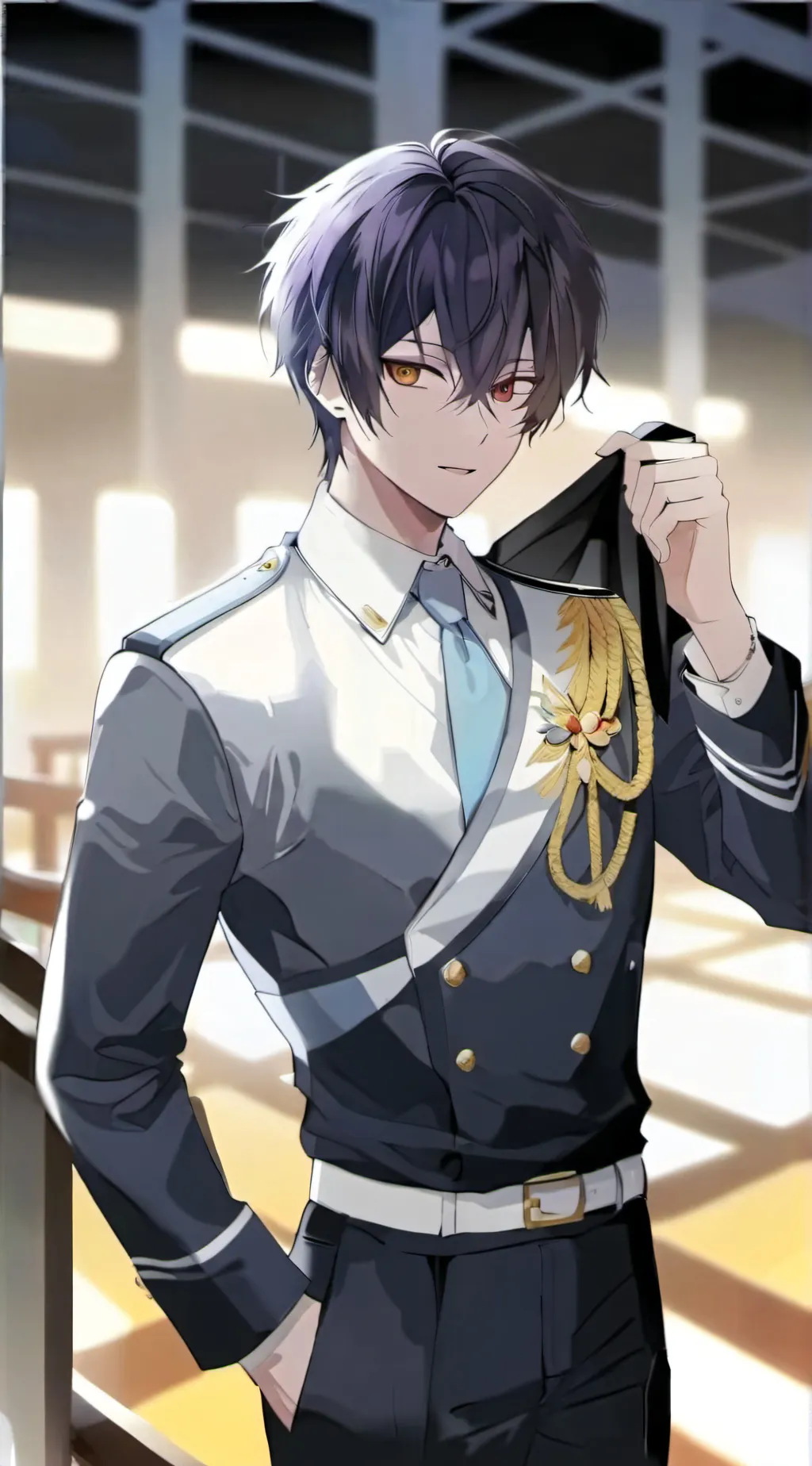 ai character: { ~`Marco` ~ } background