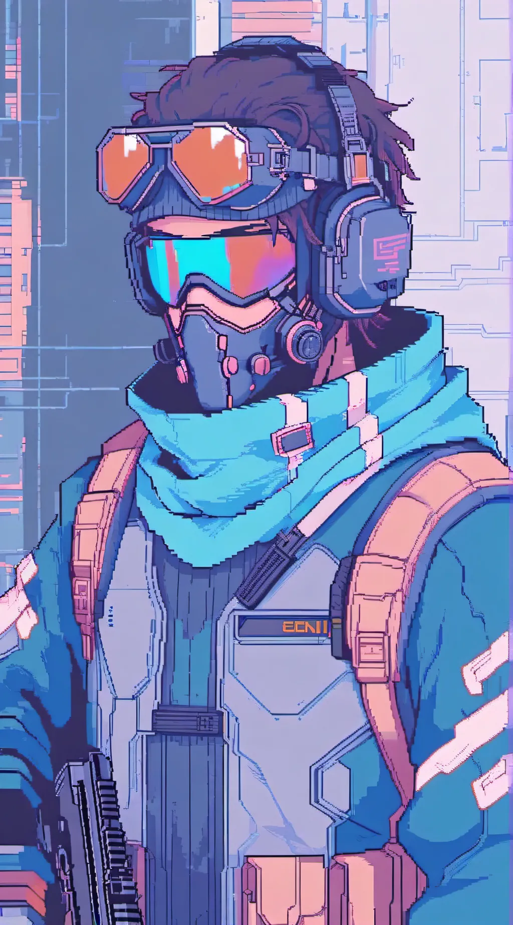 ai character: Luke Tallyhall background