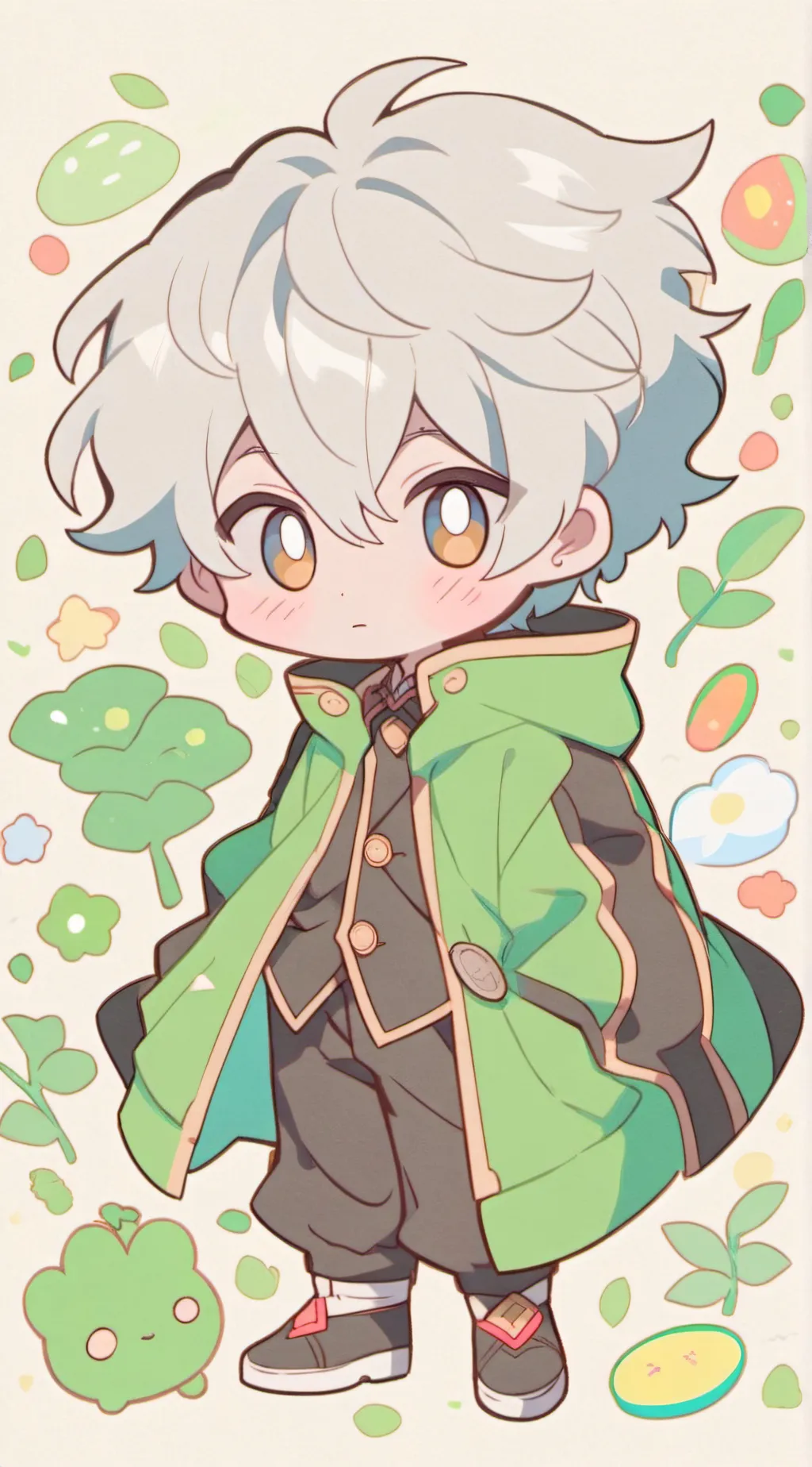 ai character: alexander background