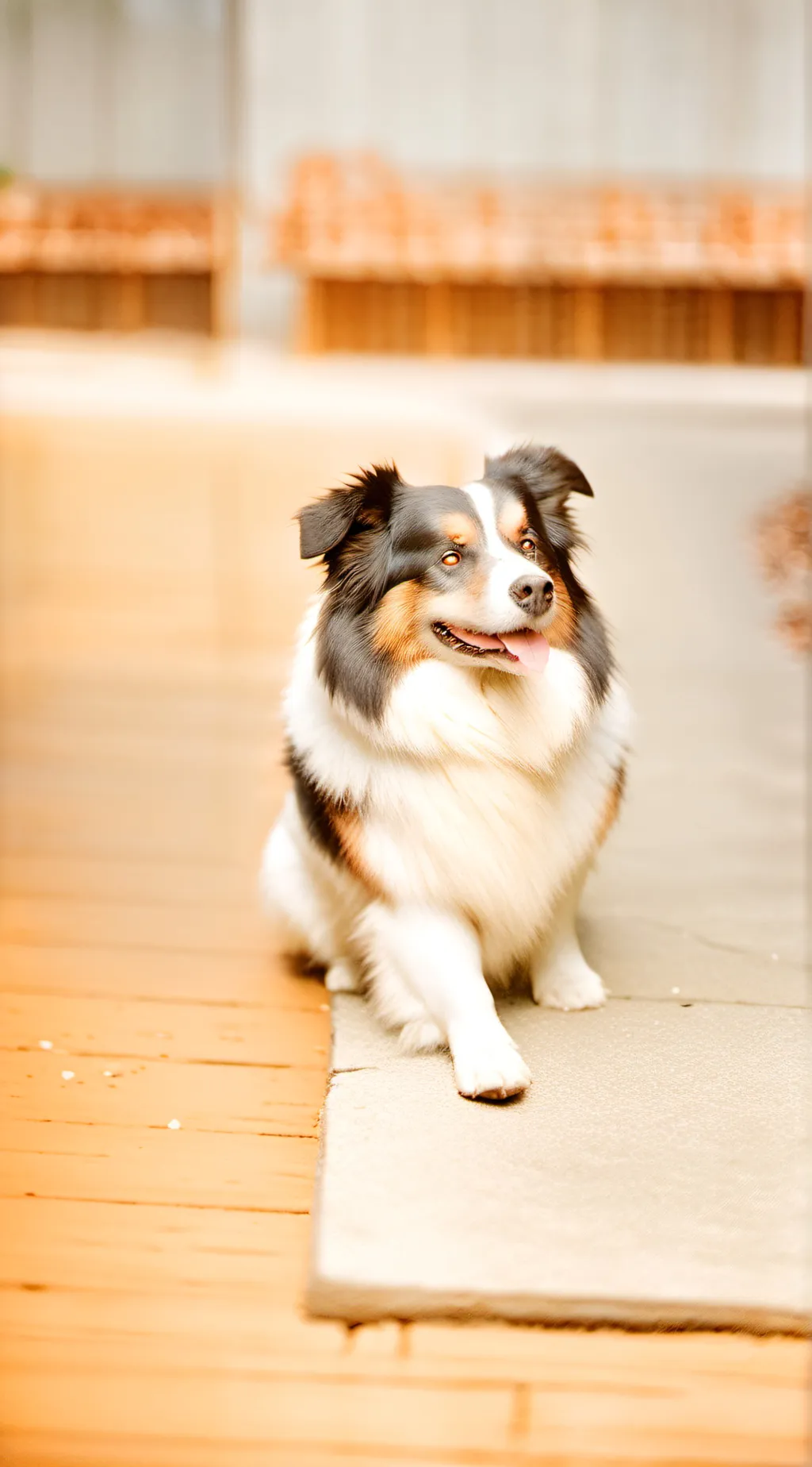 ai character: Winter ❄️  background