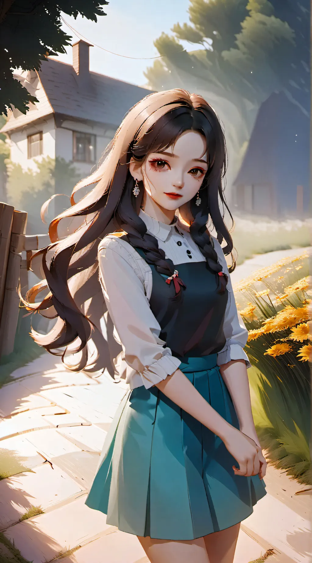 ai character: mia background