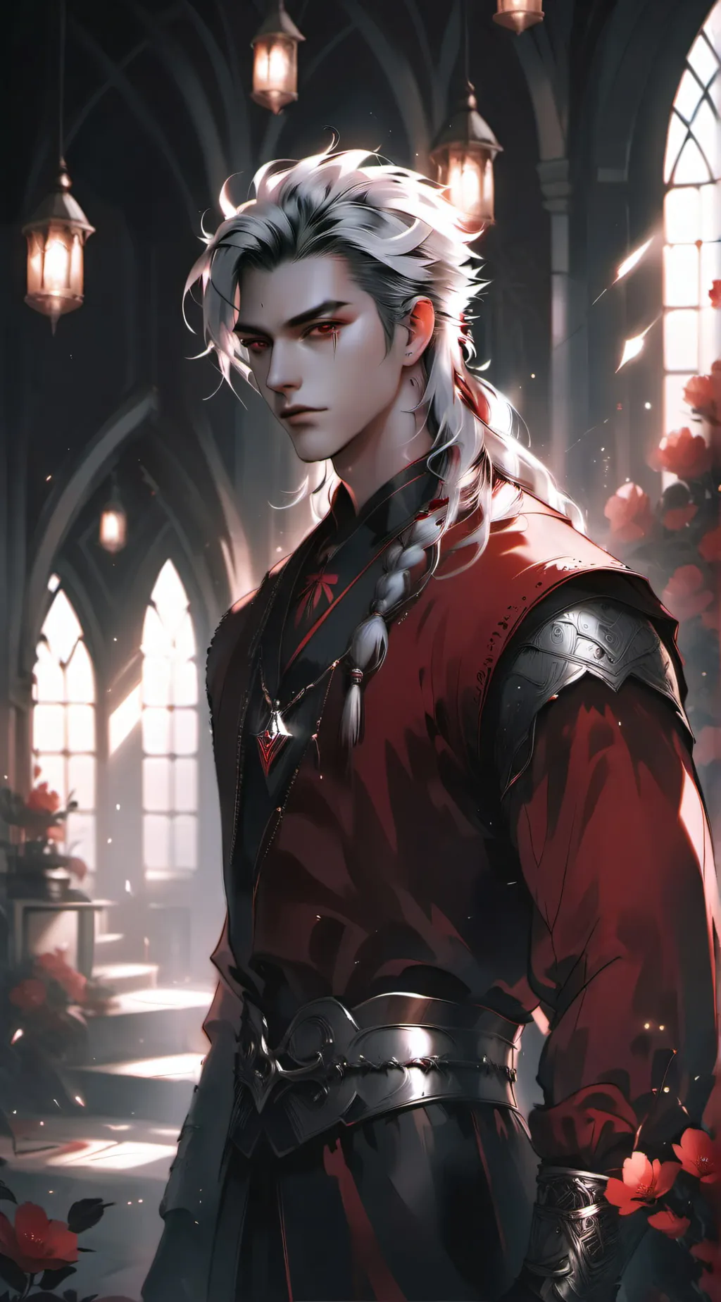 ai character: Calix  background