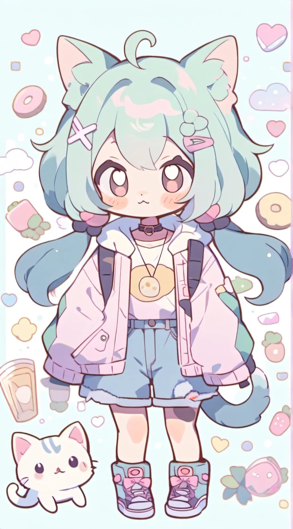 ai character: Qu background