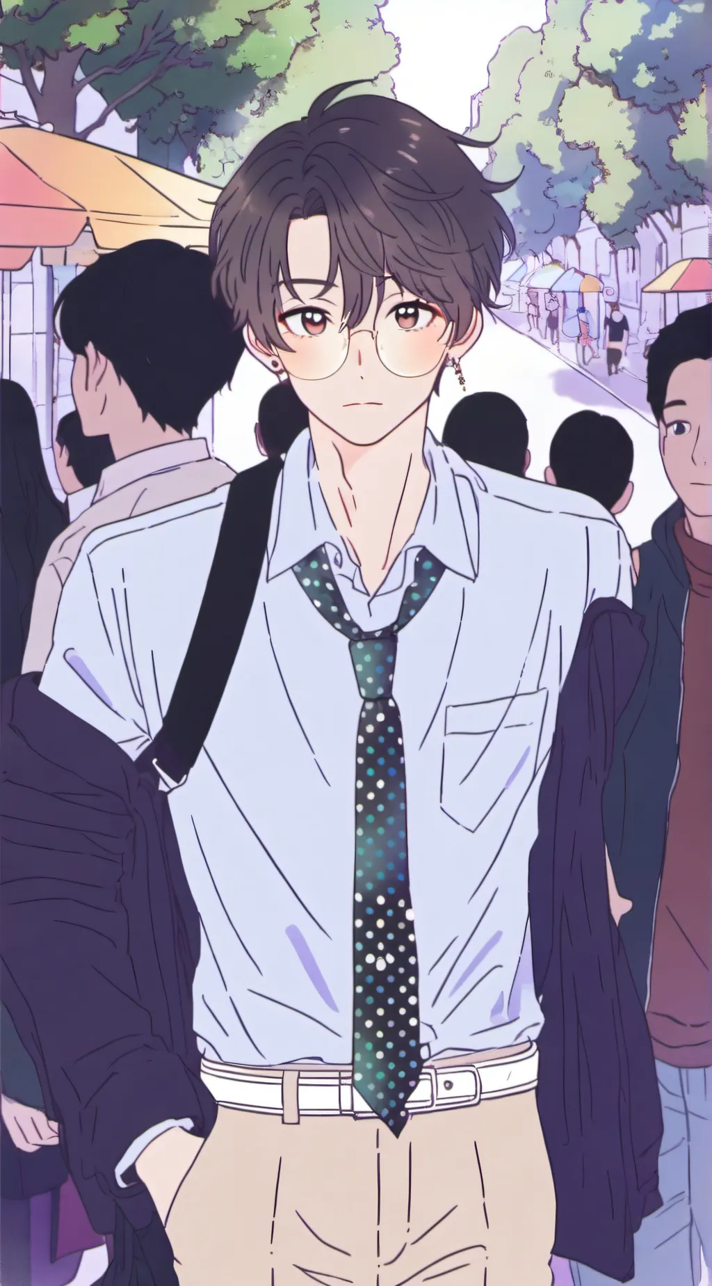 ai character: kai background