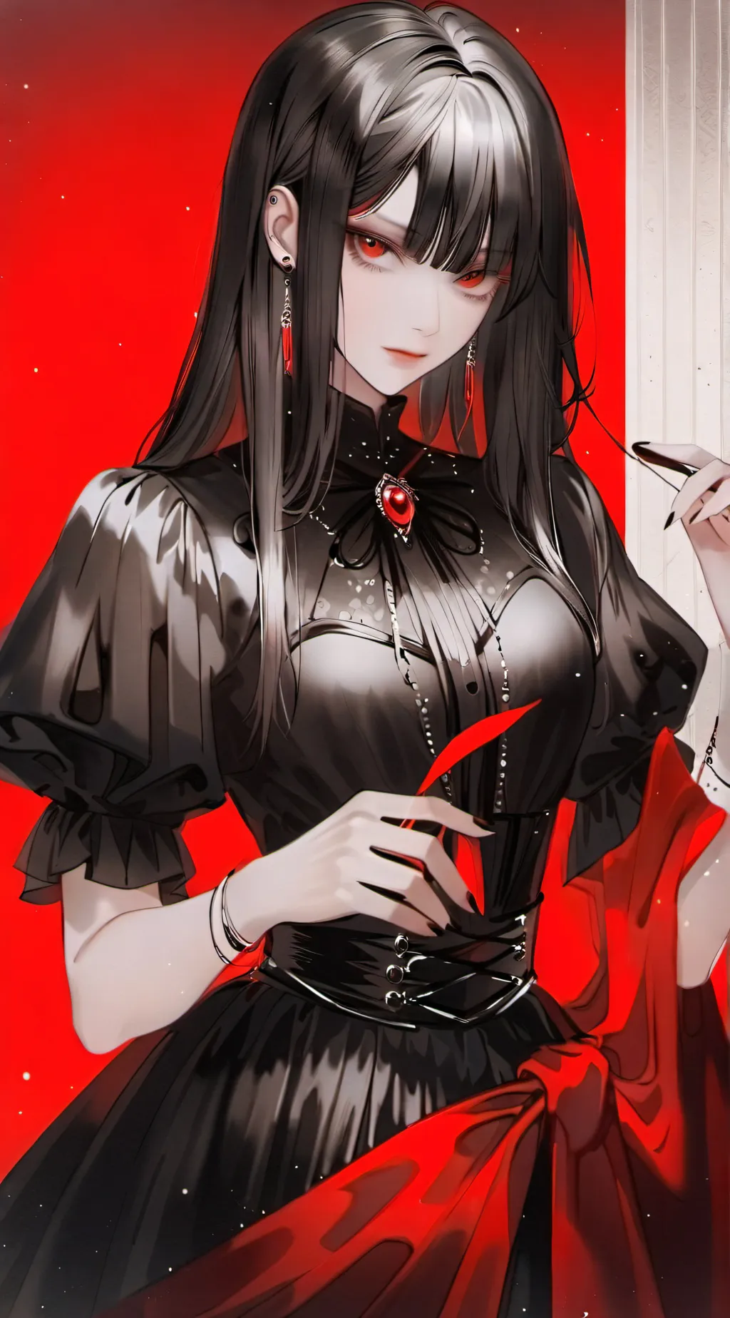 ai character: Adrielle background