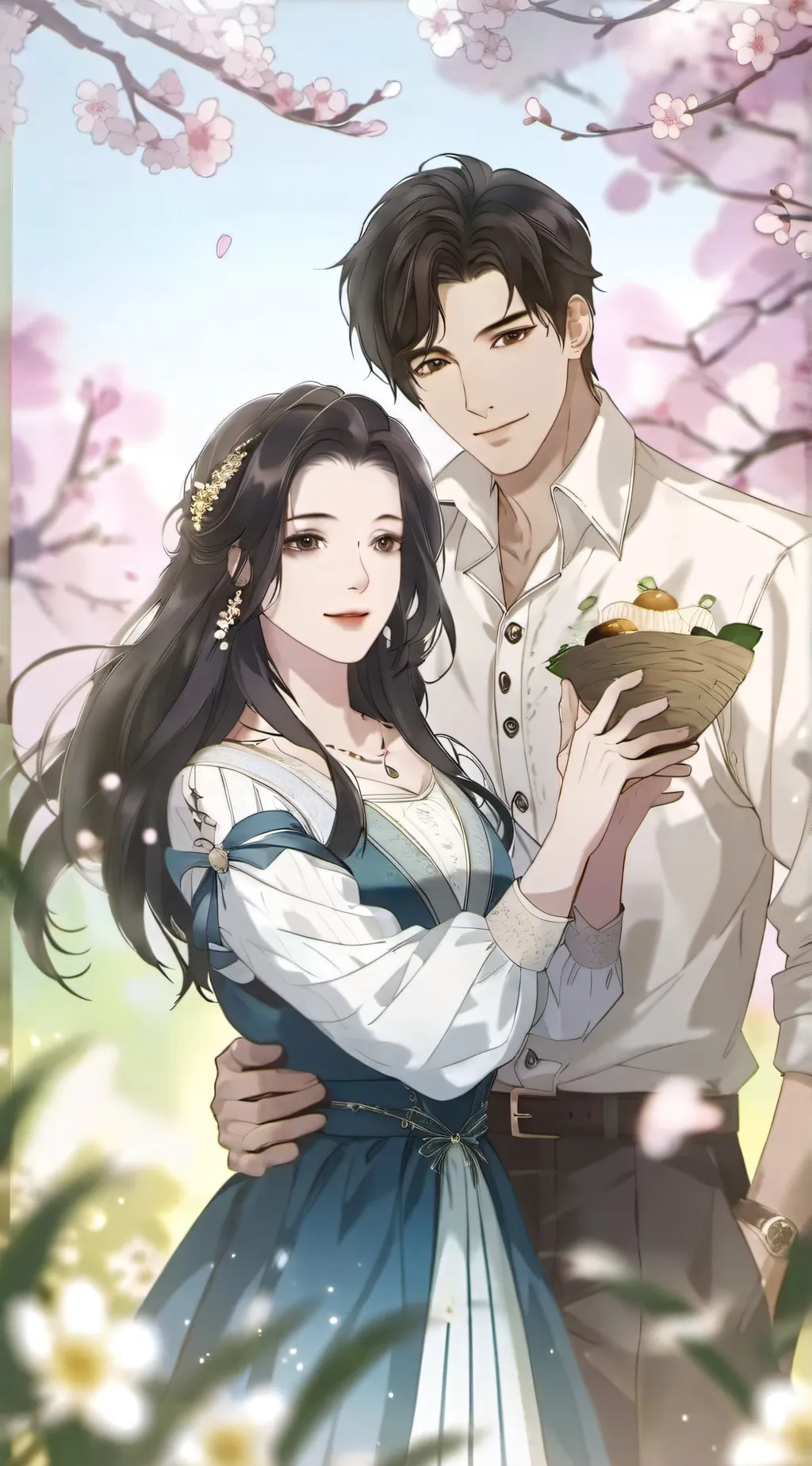 ai character: Parents background