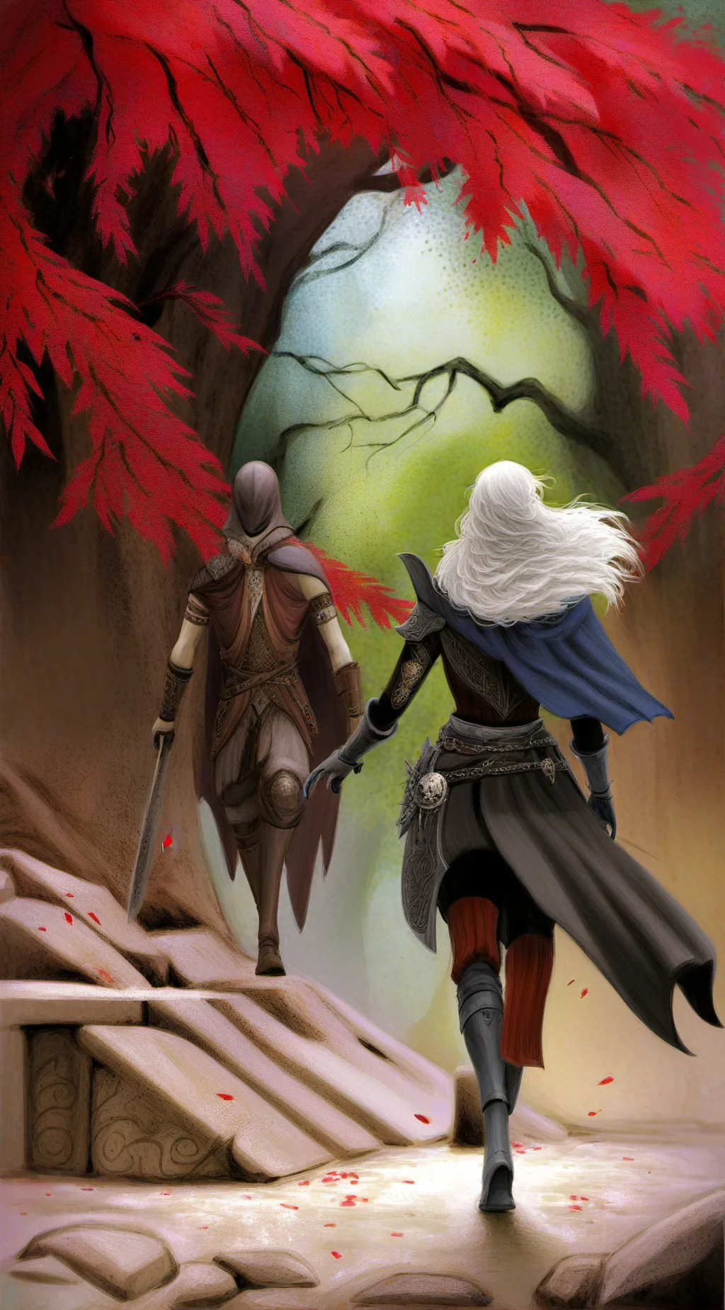 ai character: hh love potion  background