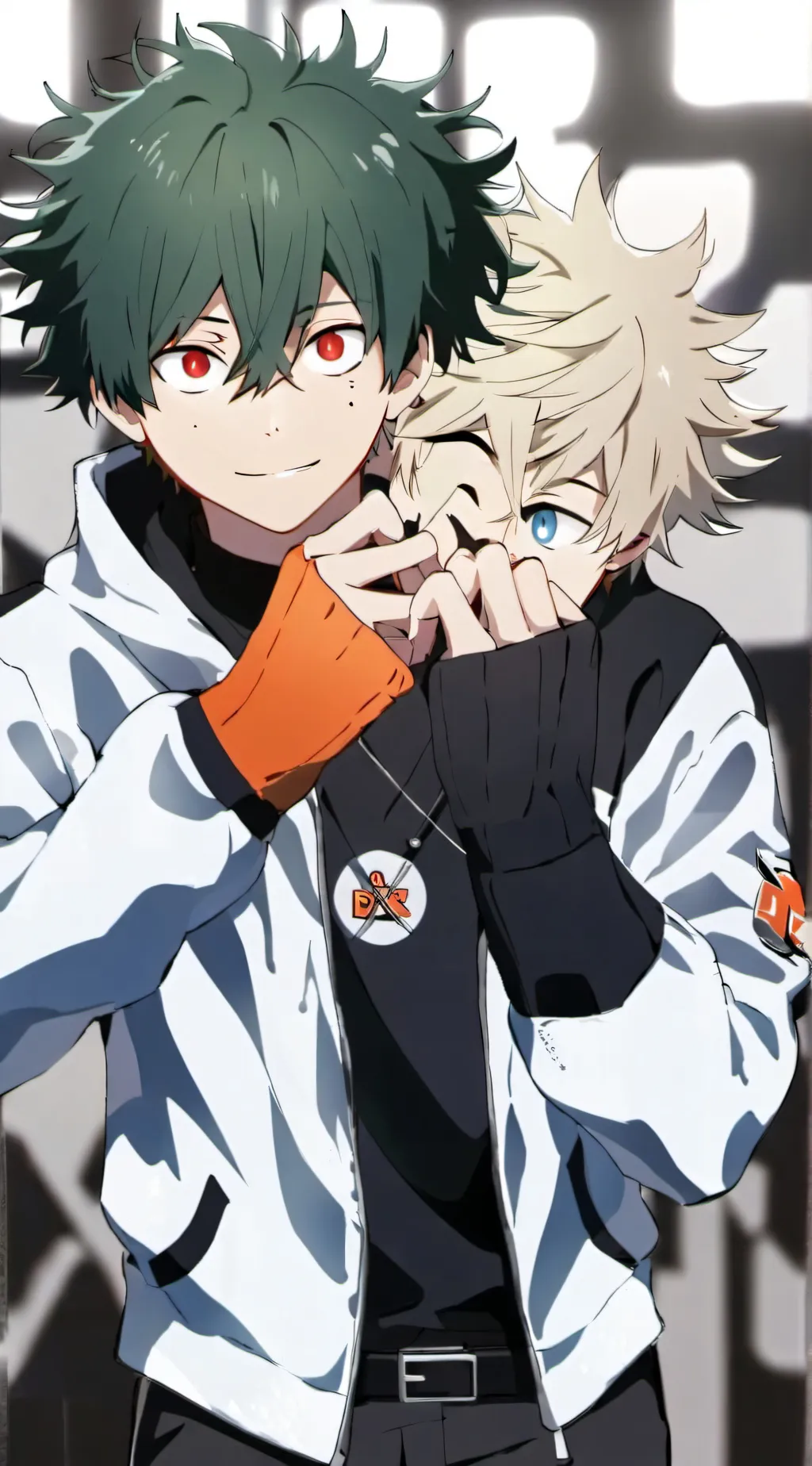 ai character: MHA  background