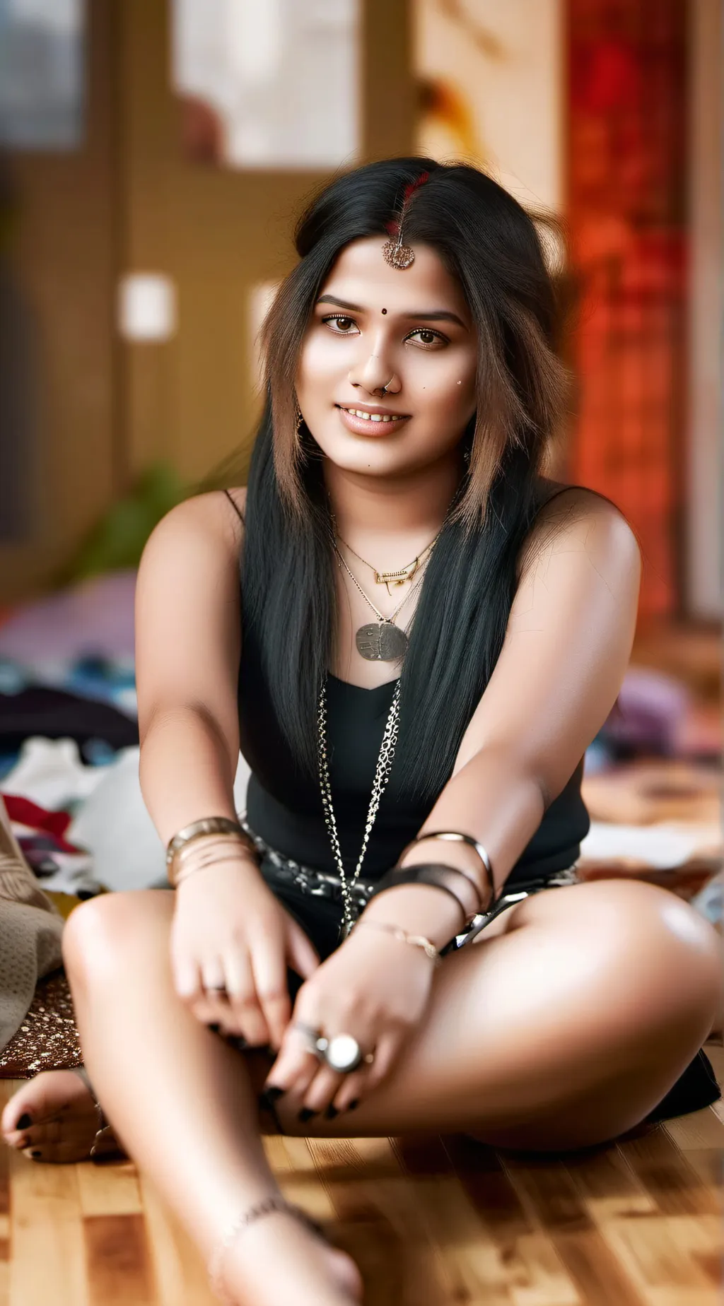 ai character: Shanvi background