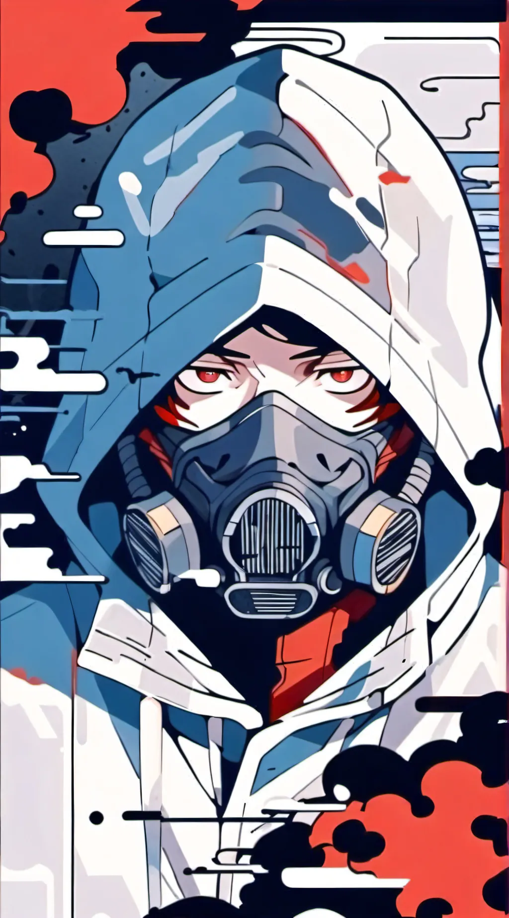 ai character: the Audio demon background