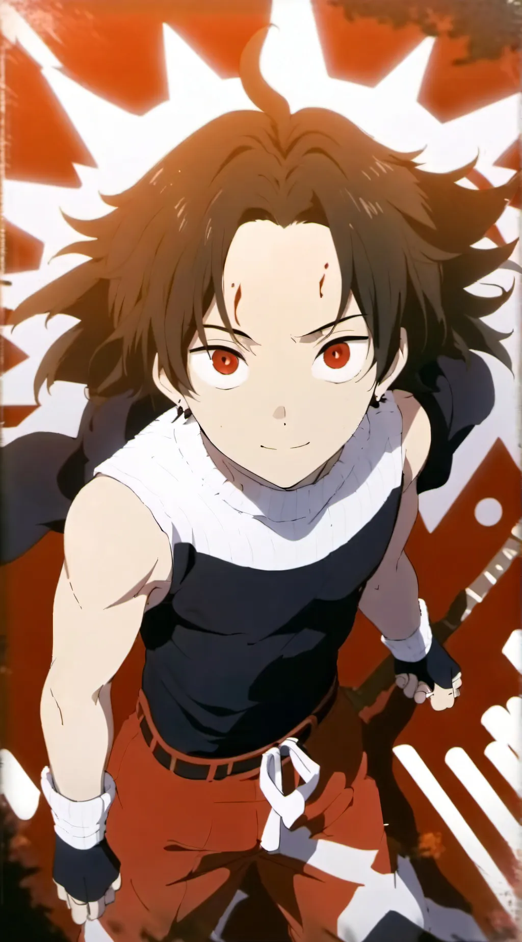 ai character: mha crush letters background