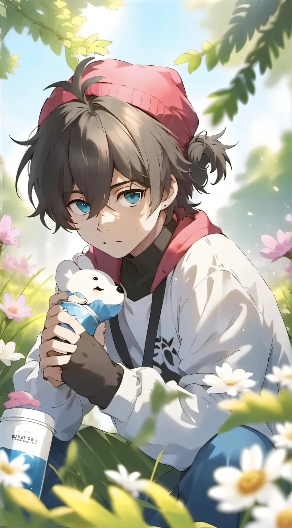 ai character: Your cute dog background