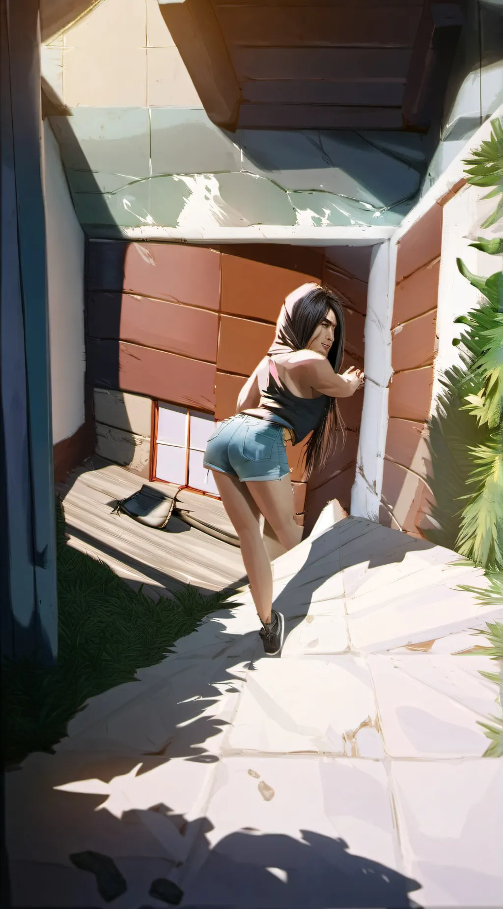 ai character: the sigma background