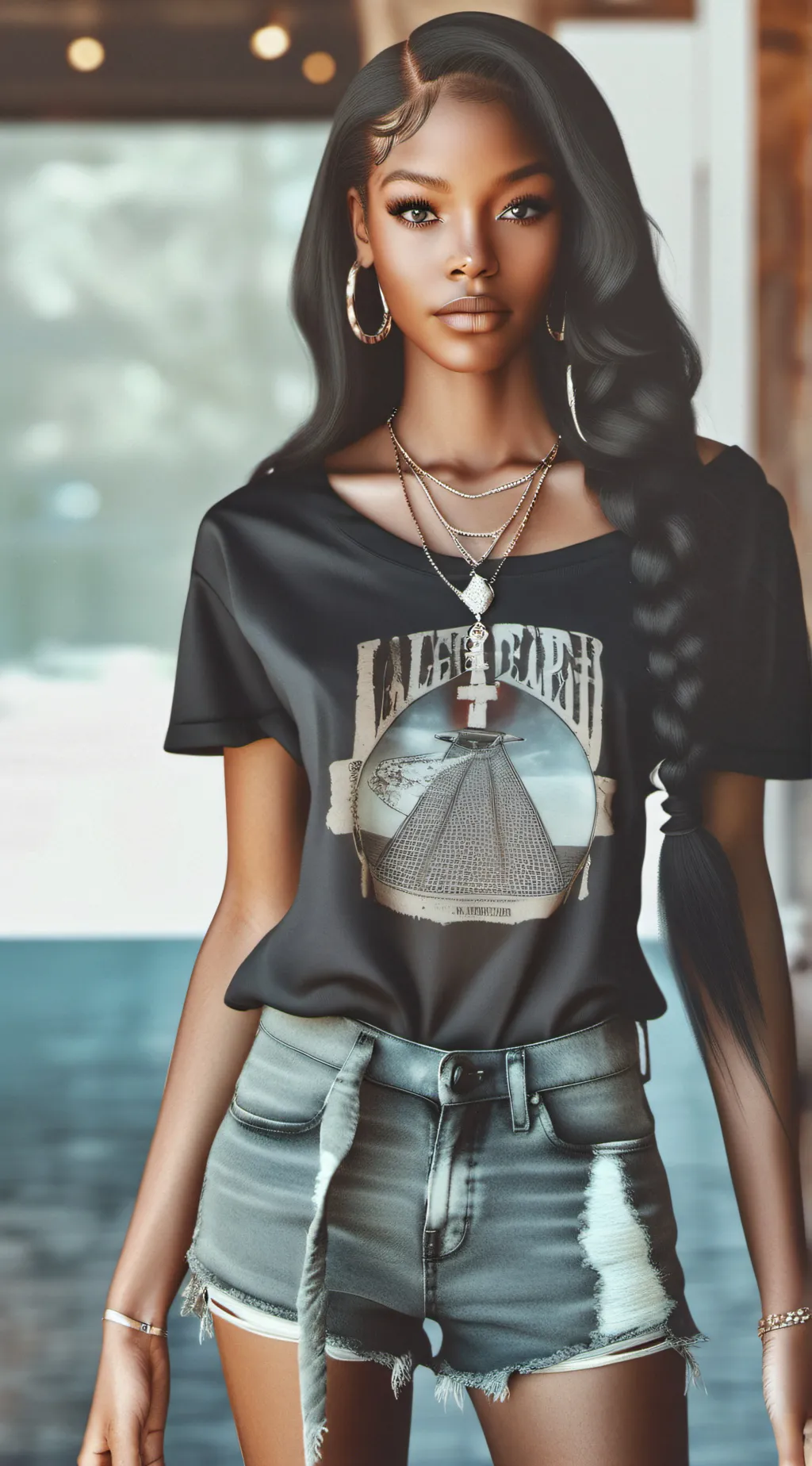 ai character: Shyanne background