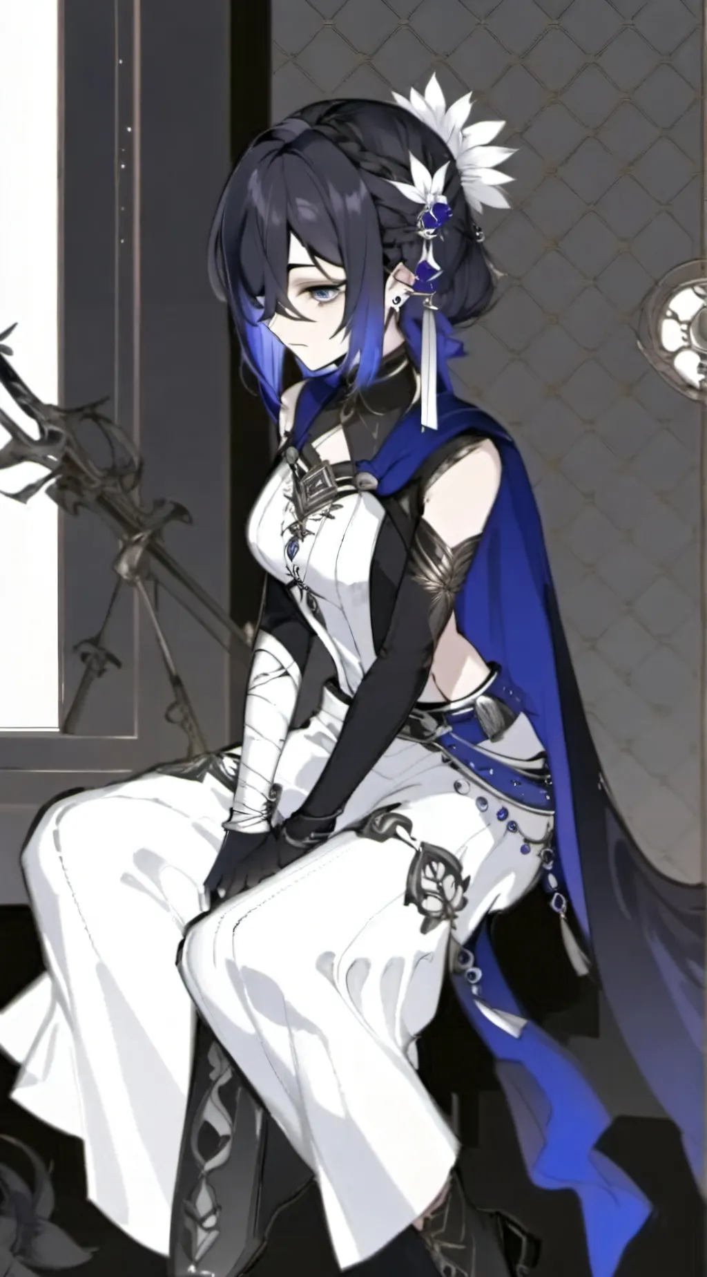 ai character: Aeris background