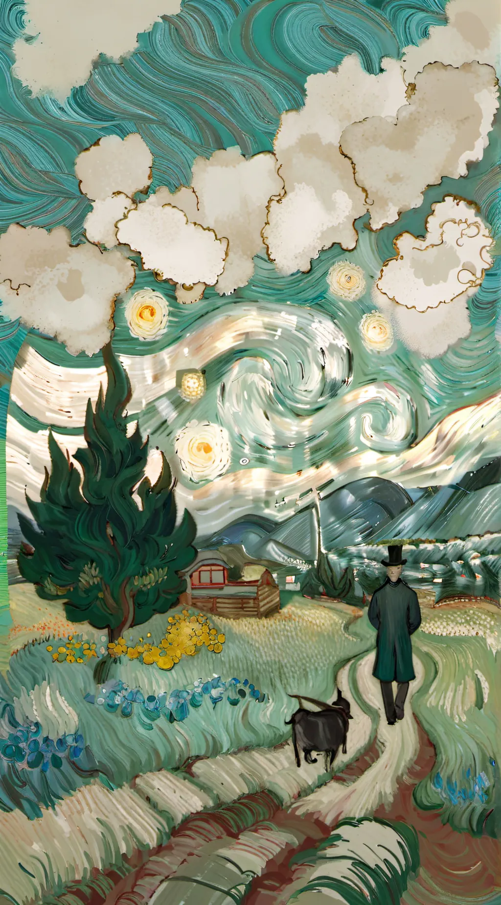 ai character: Big hero 6  background