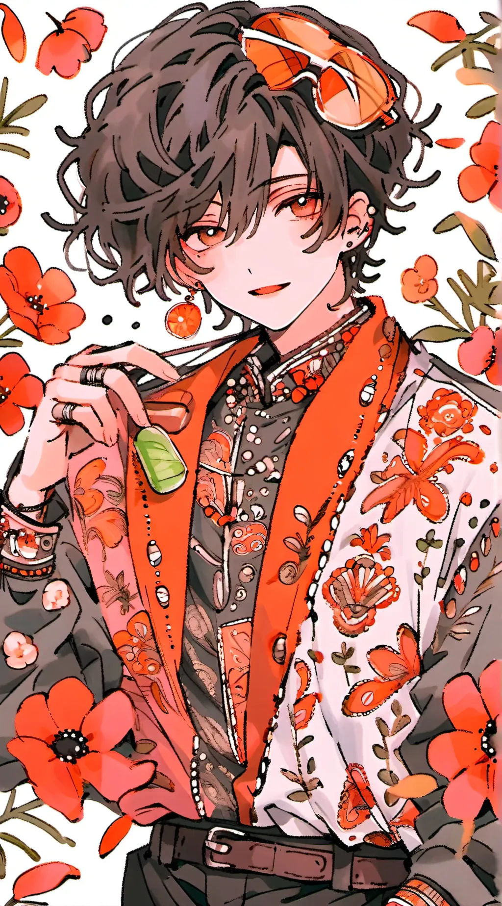 ai character: james background