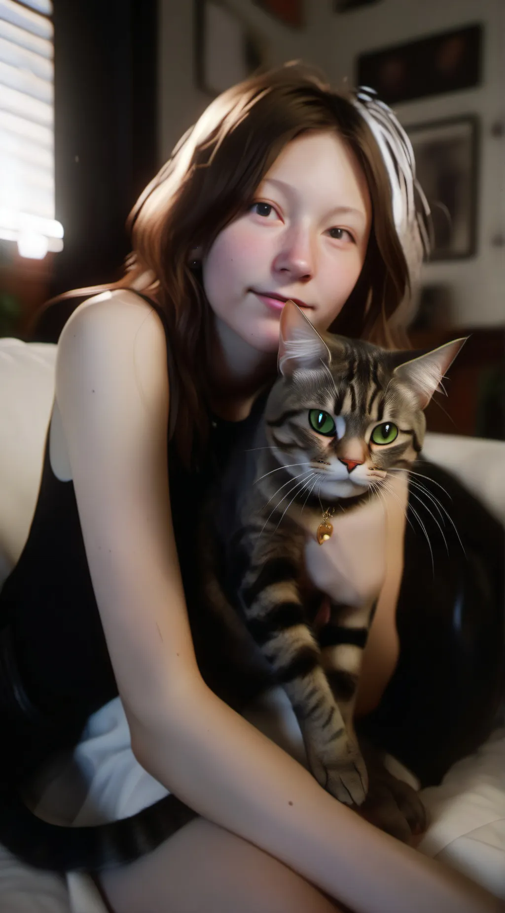 ai character: Laney background