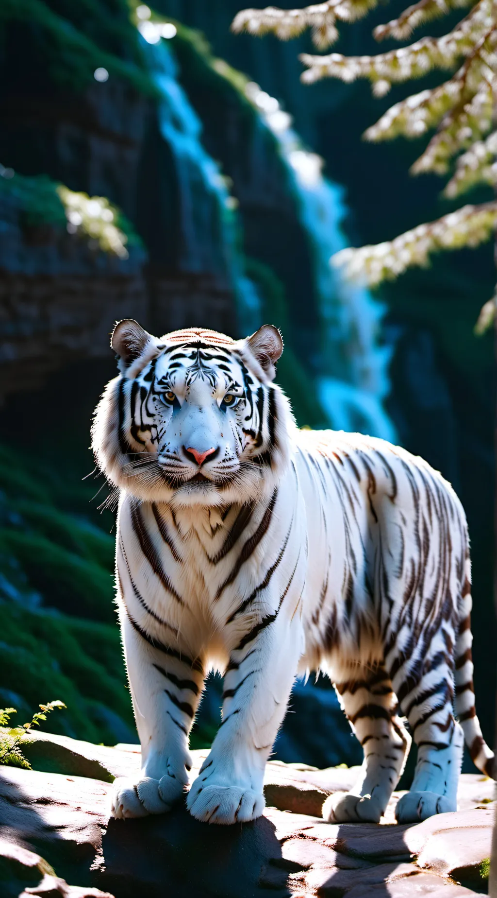 ai character: Kayda background