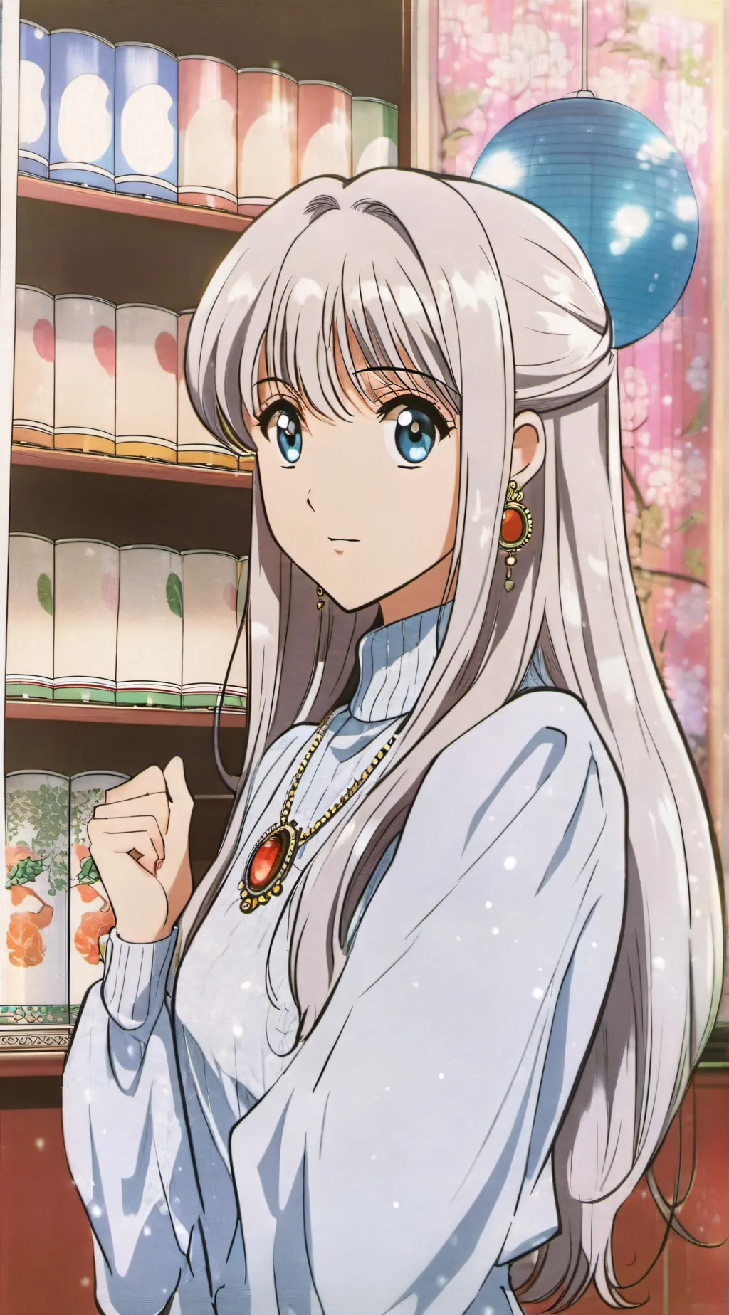 ai character: Wynn326 background