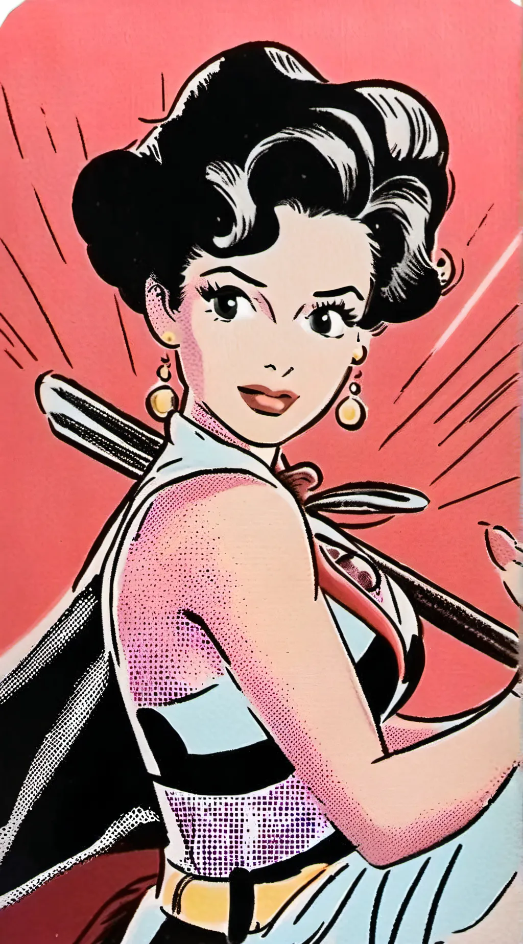 ai character: MBA end background