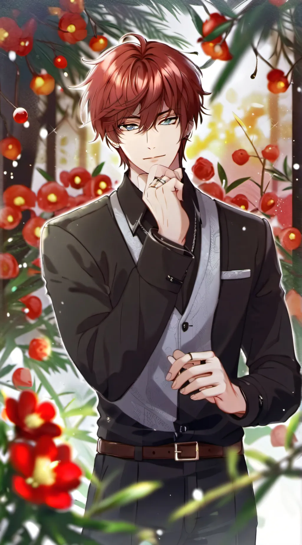 ai character: nick background