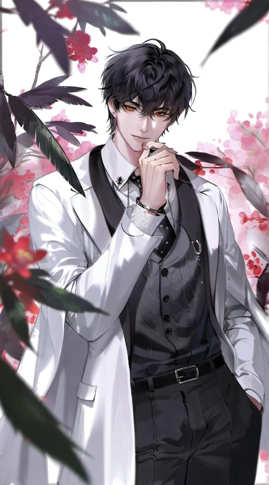 ai character: Caleb background