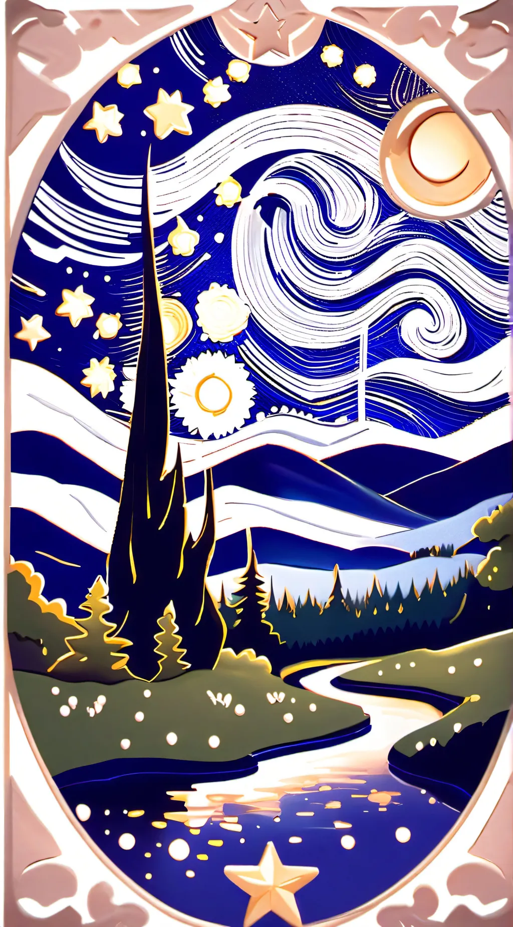 ai character: Mattheo Riddle background