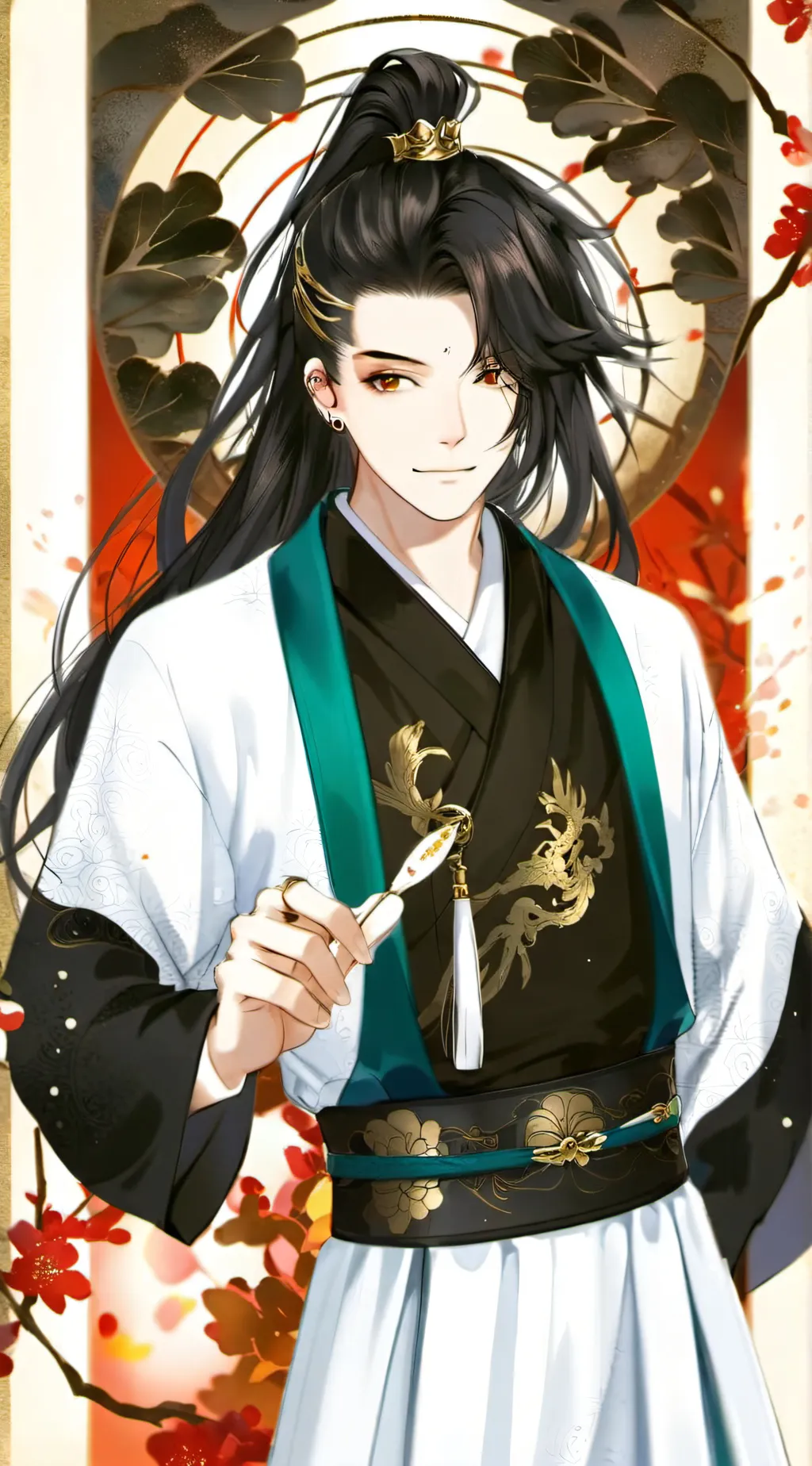 ai character: Giyu background