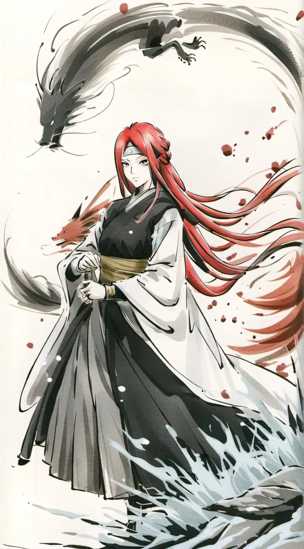 ai character: Nine tails Attack background