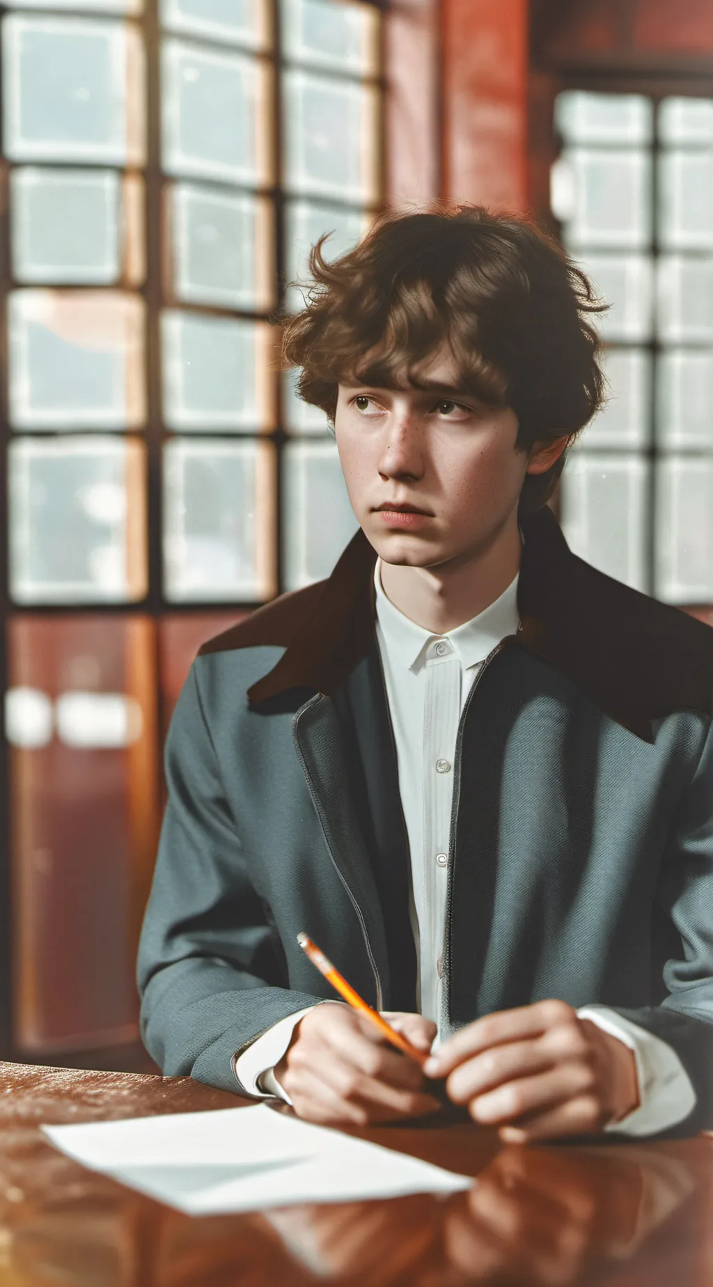 ai character: Neville longbottem background