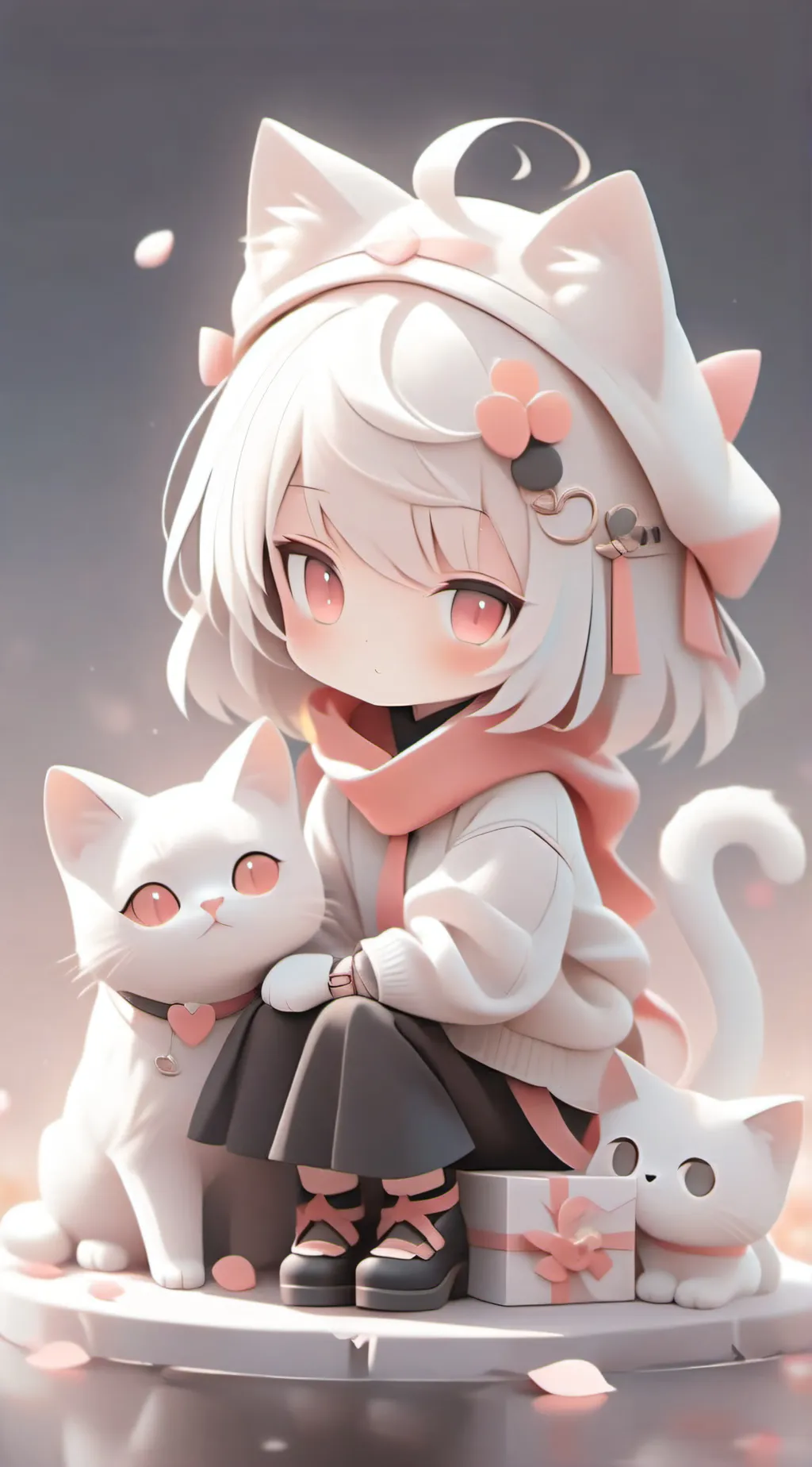 ai character: Guitarspear background