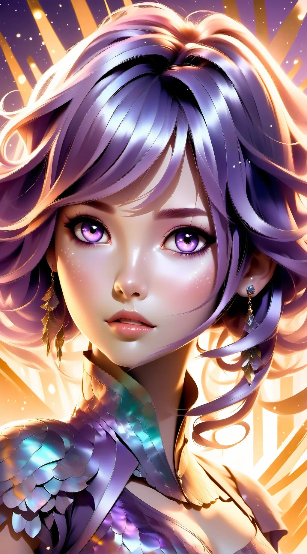 ai character: Zara background