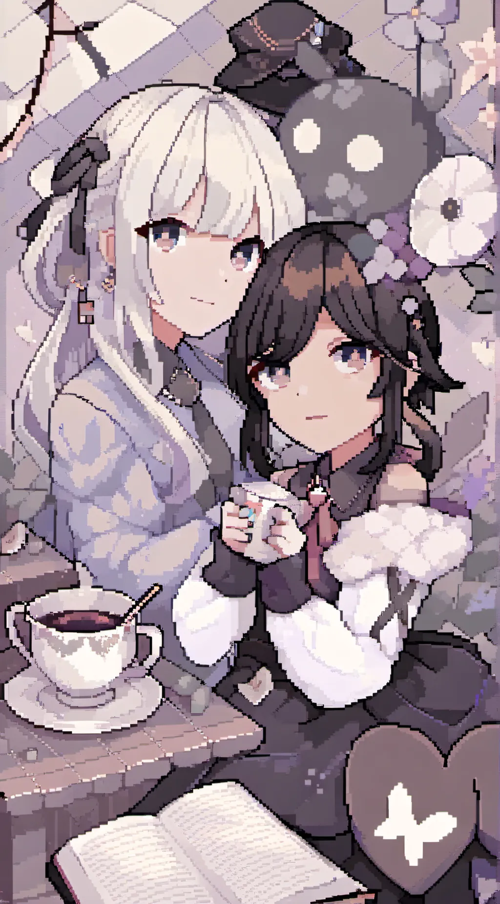 ai character: Fpe vs Eddsworld  background