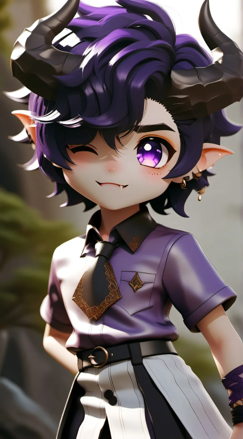 ai character: Your story background