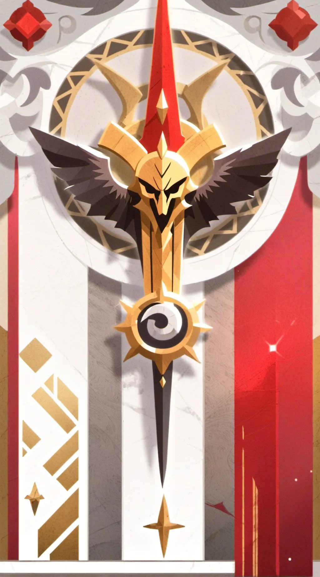 ai character: Hh!  background