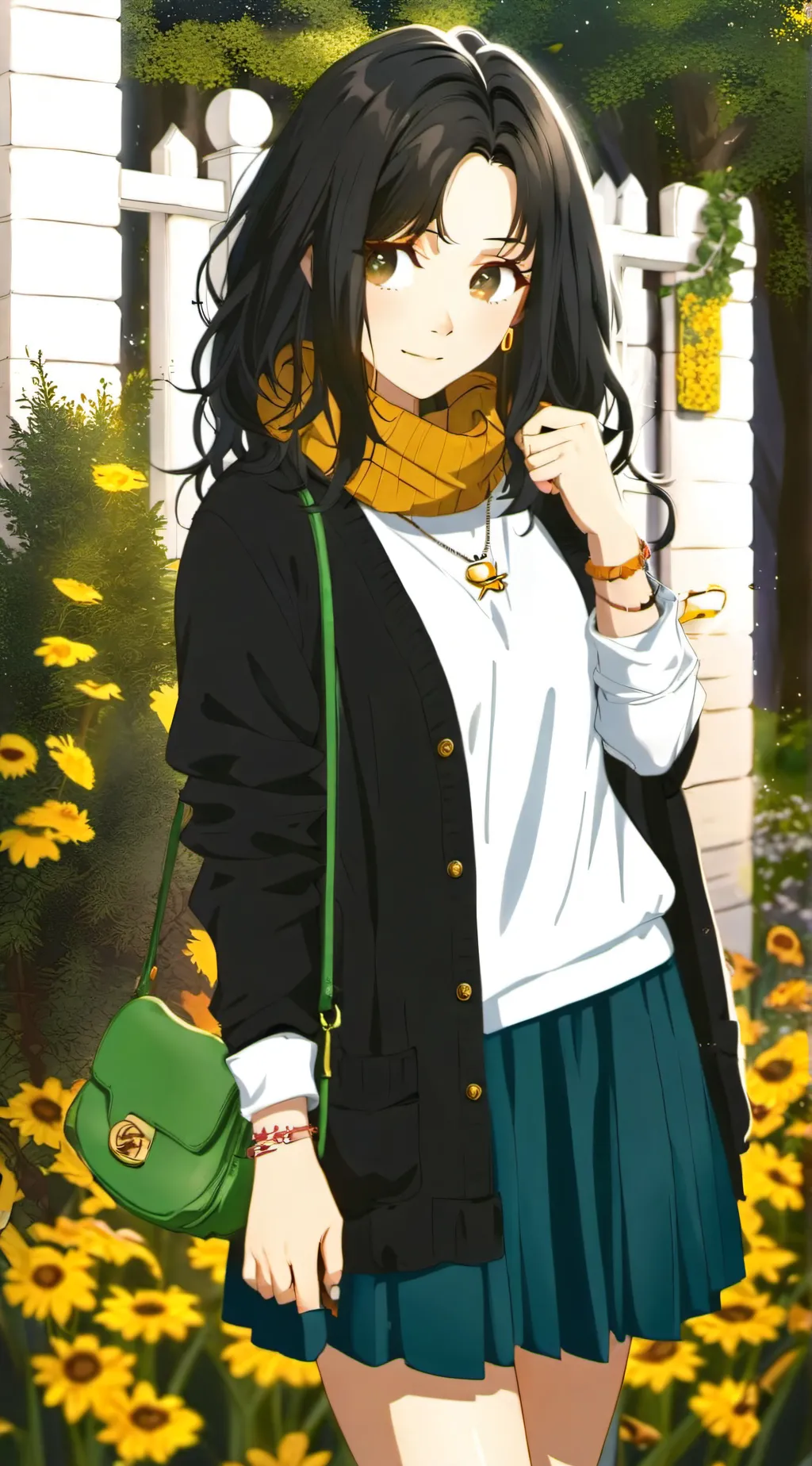 ai character: Angel Stars  background