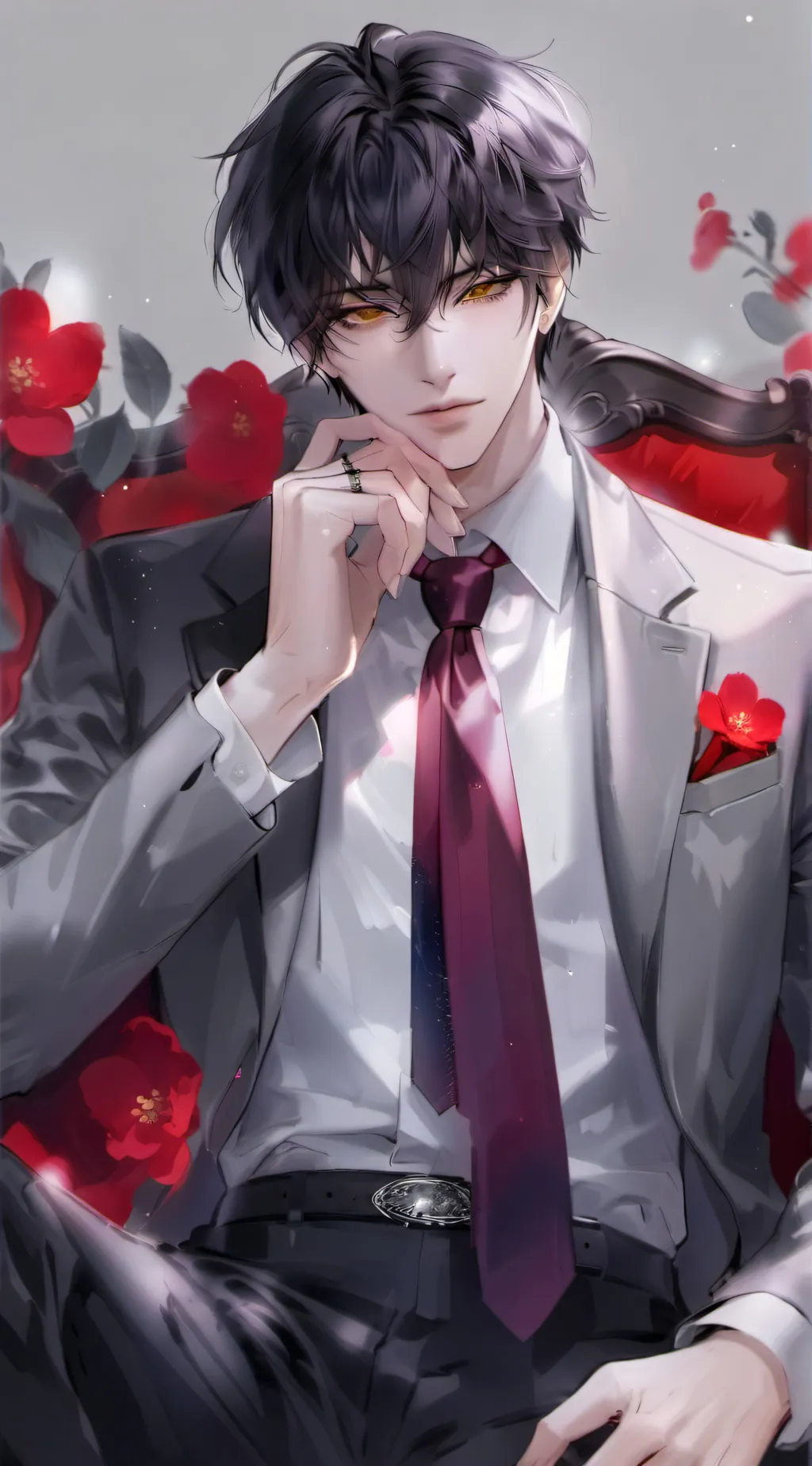 ai character: Levi background