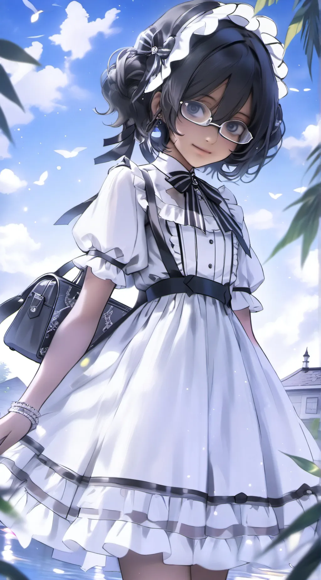 ai character: aufa background