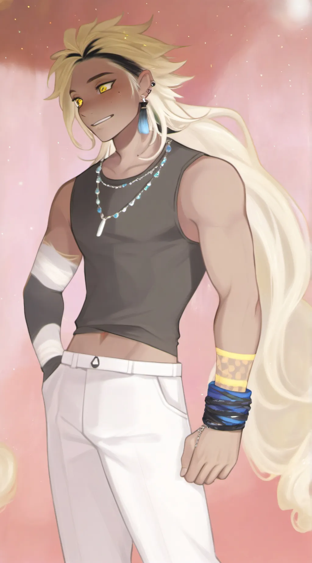 ai character: Junpei background