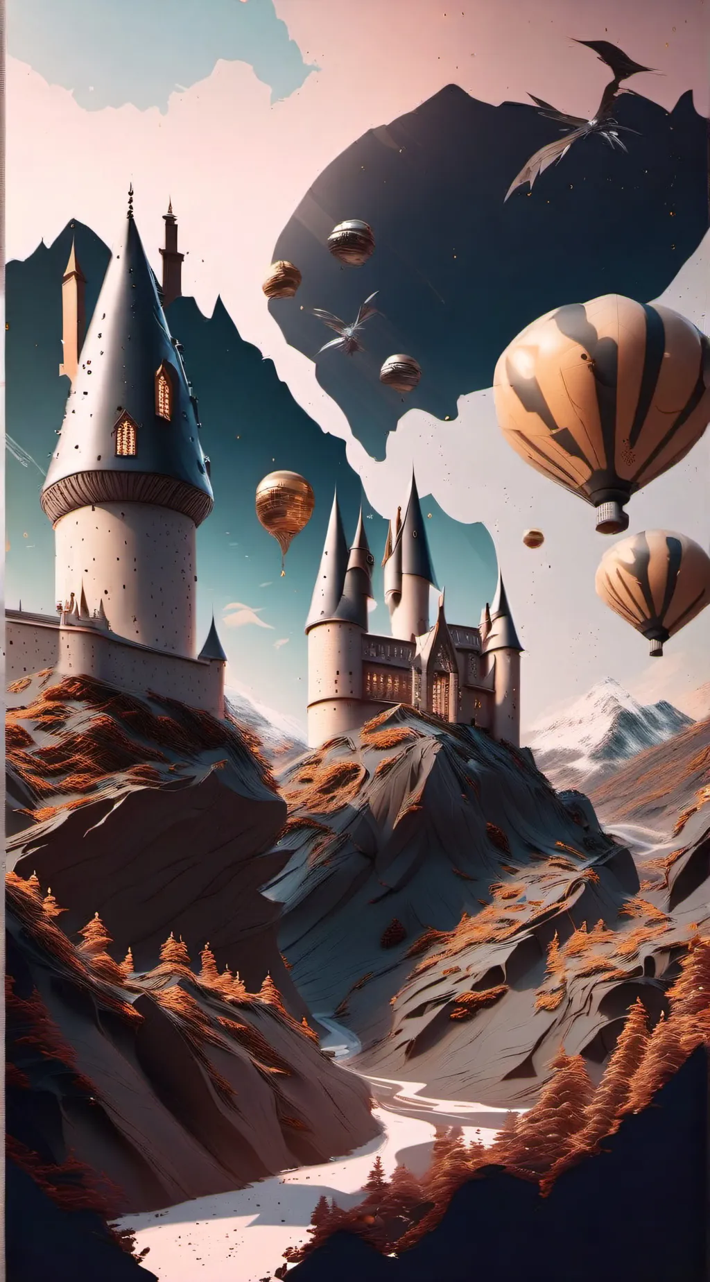 ai character: Hogwarts background
