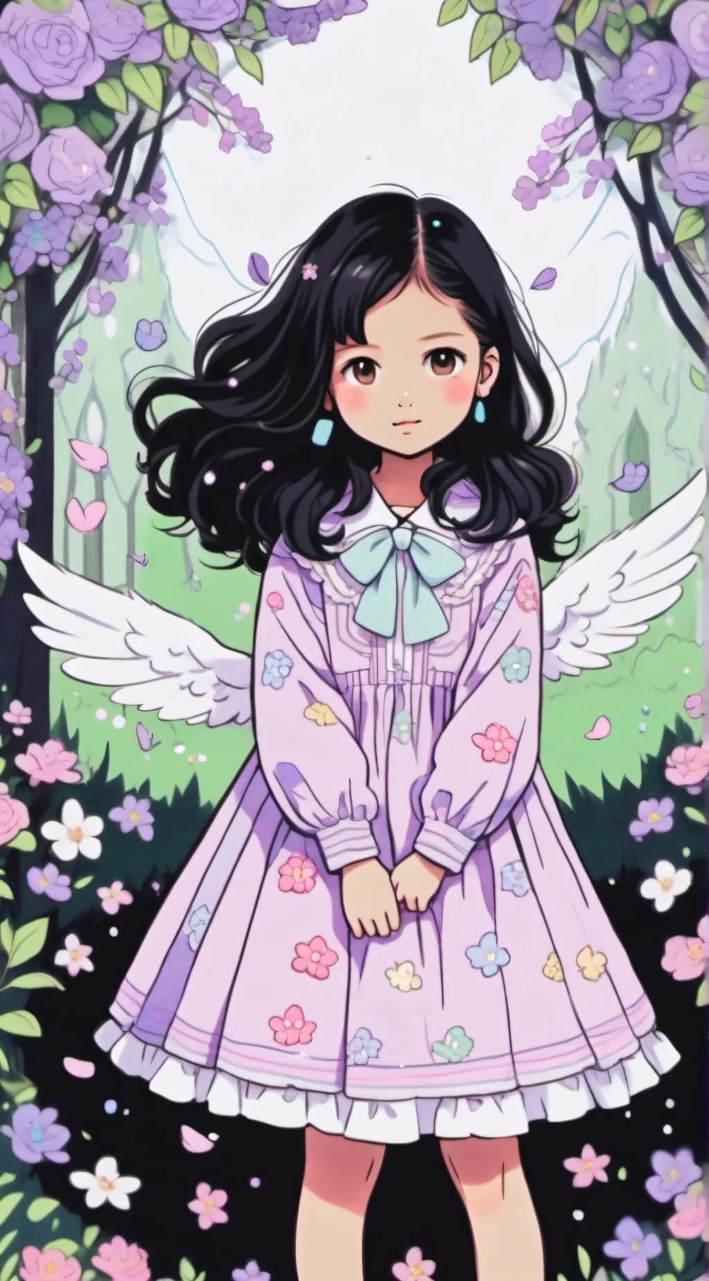 ai character: Evaniya background