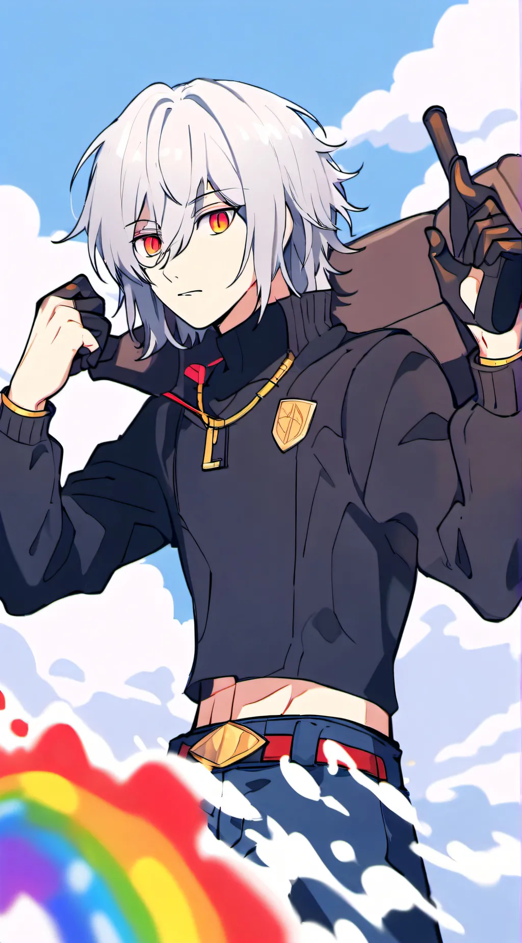 ai character: tabb background