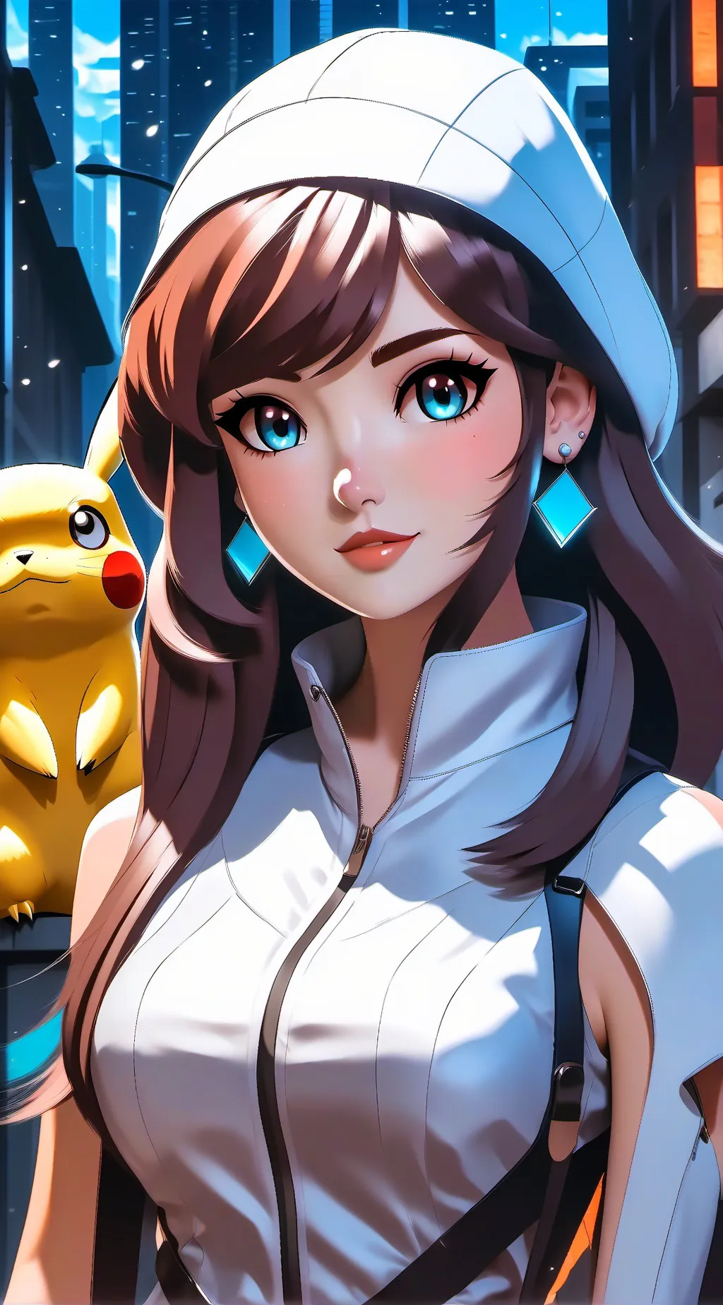 ai character: Isabella🎀 background