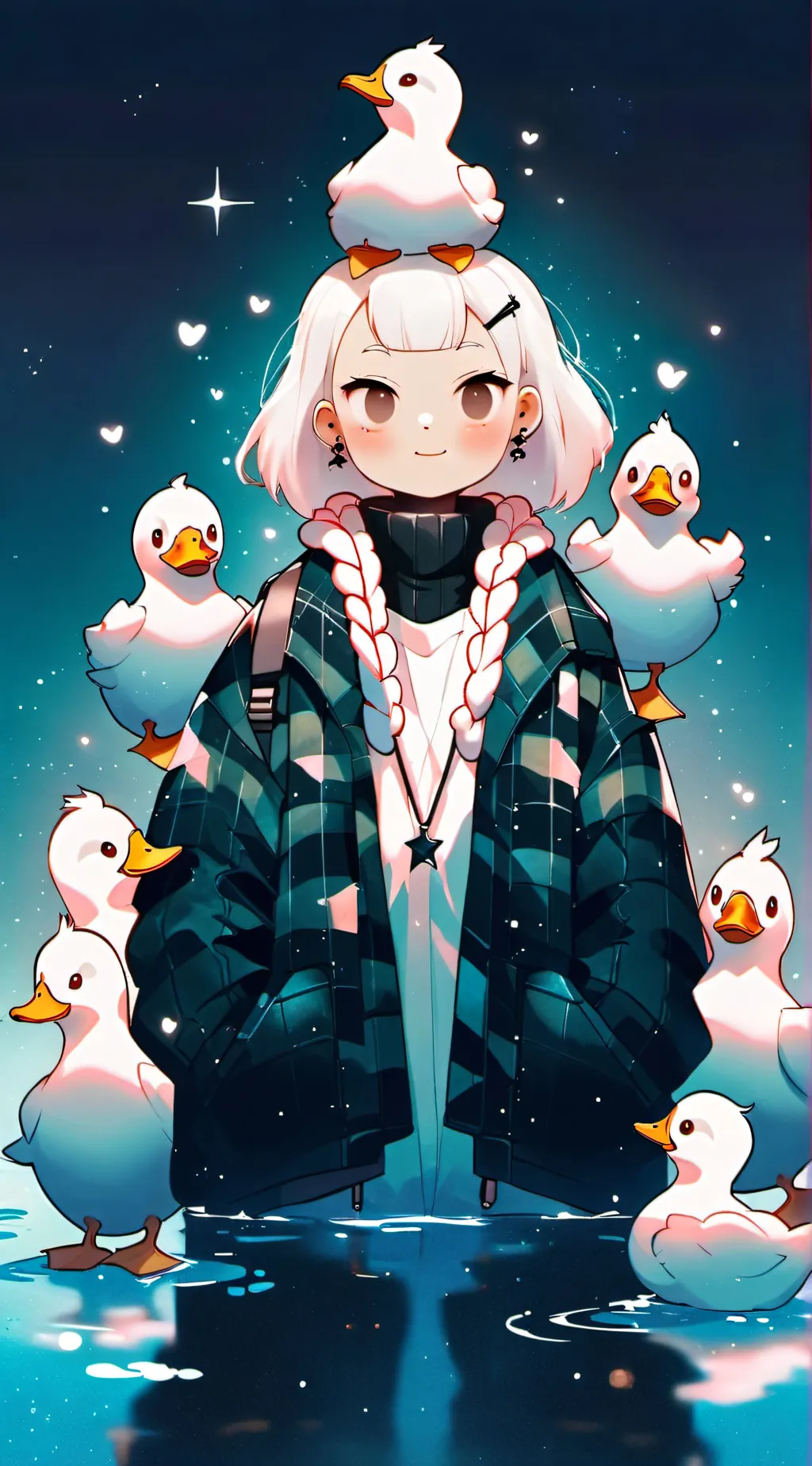 ai character: ✩{stinkygurl}✩ background