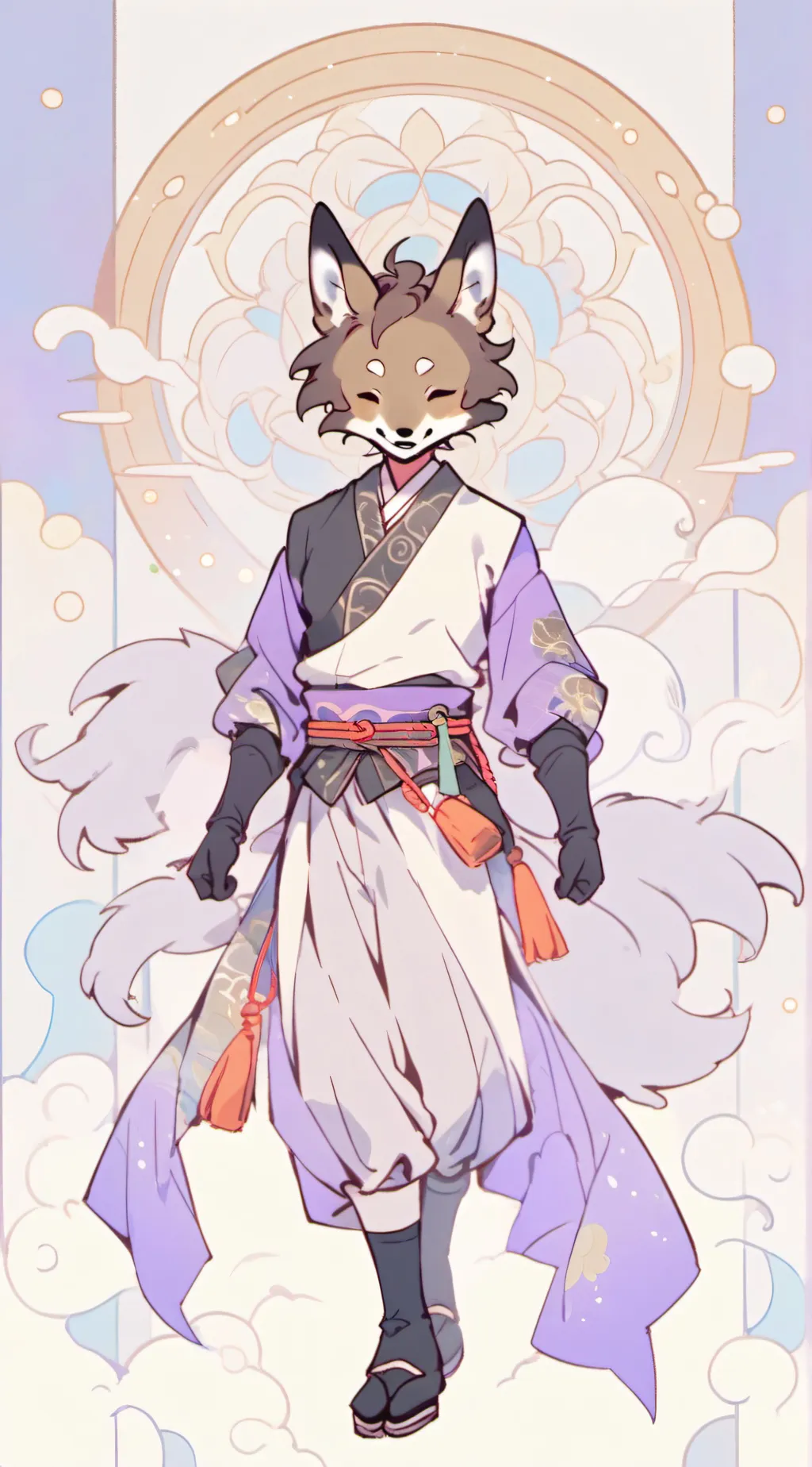 ai character: ~-Kossori-~ background